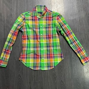 Ralph Lauren sport button down shirt